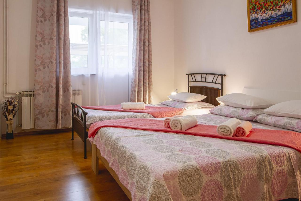 Apartmani Justic Njivice Bagian luar foto