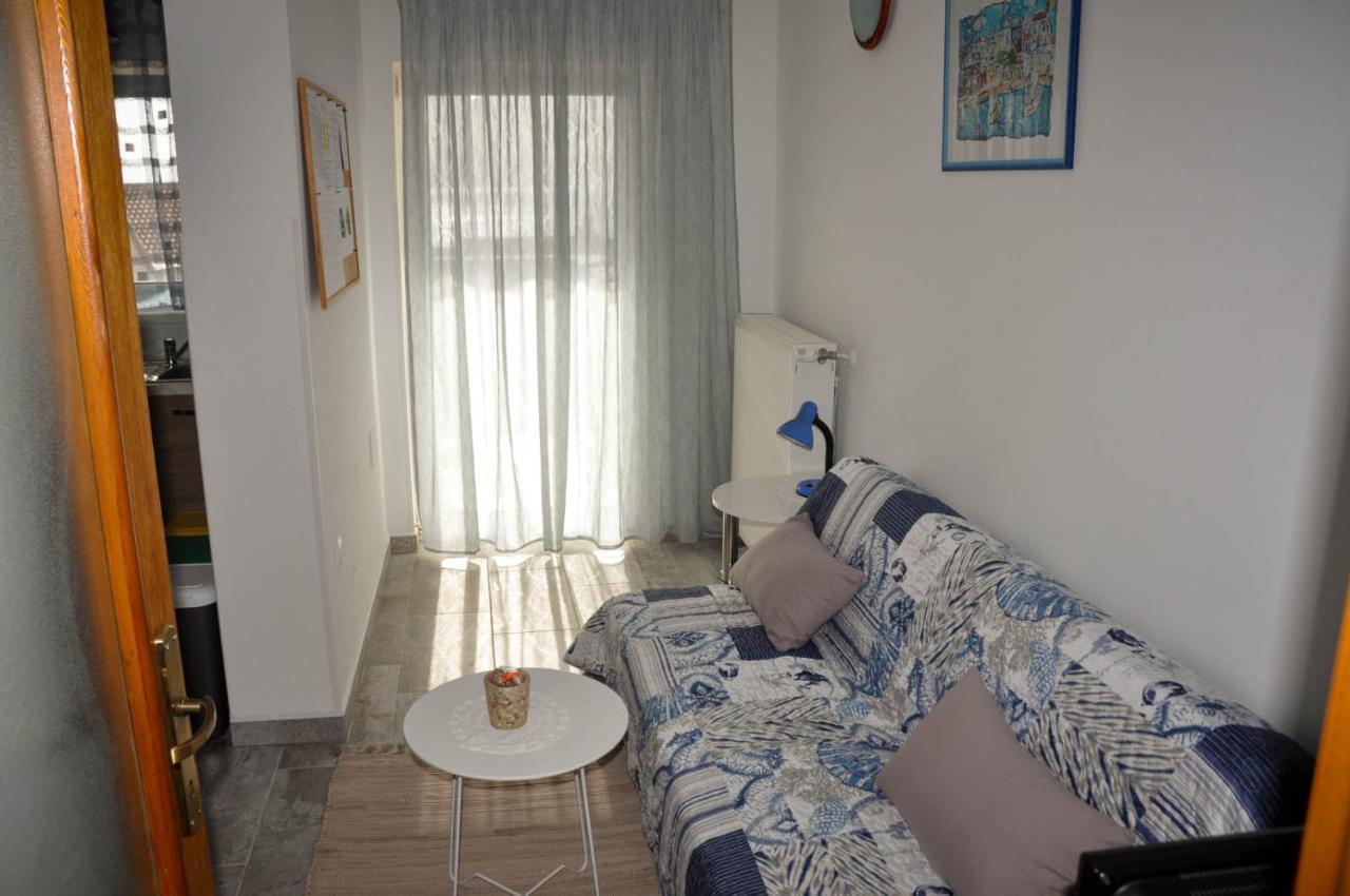 Apartmani Justic Njivice Bagian luar foto