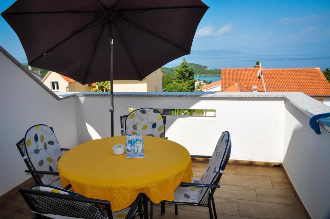 Apartmani Justic Njivice Bagian luar foto