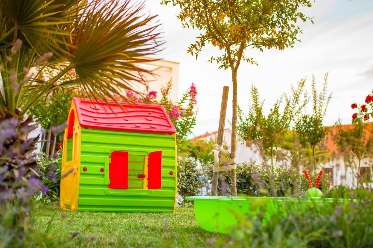 Apartmani Justic Njivice Bagian luar foto